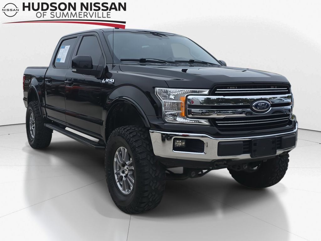 2018 Shadow Black Ford F-150 Lariat Truck