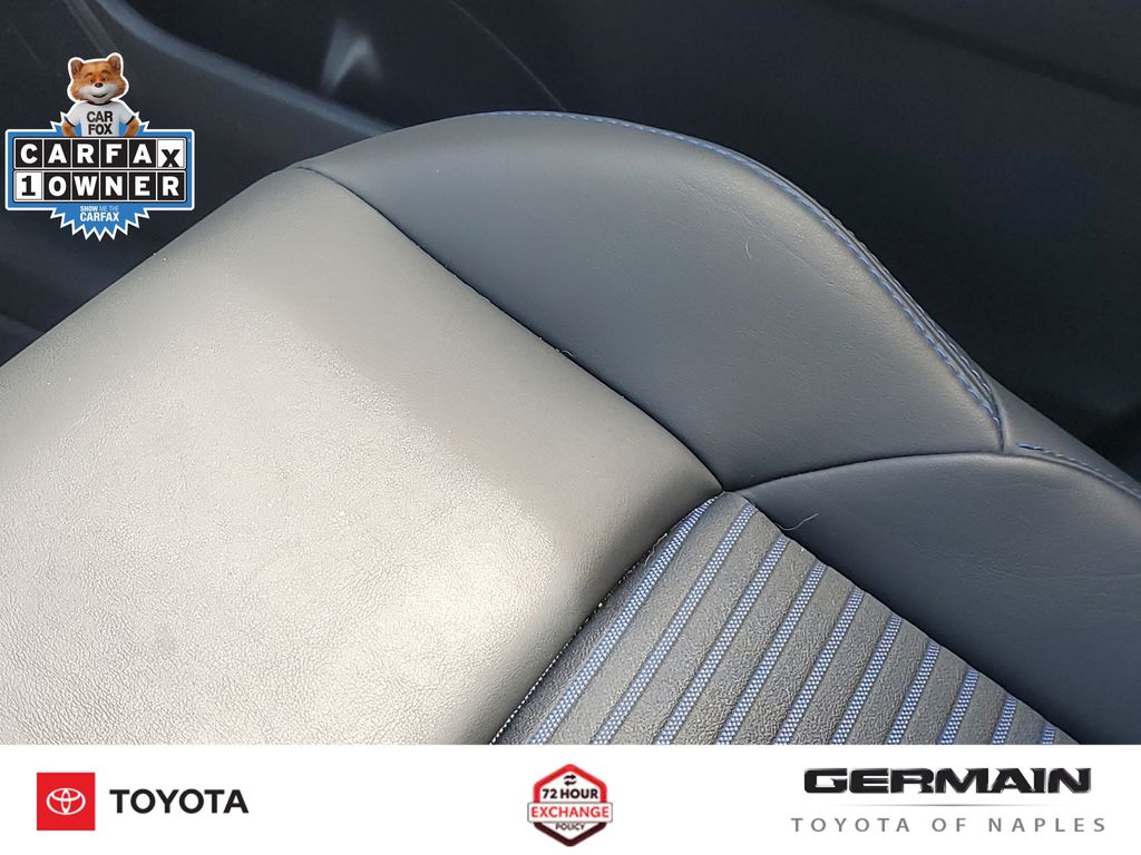 Certified Used 2024 Blue Toyota XSE image 30