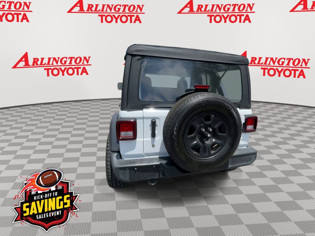 Used 2022 Jeep Wrangler SUV