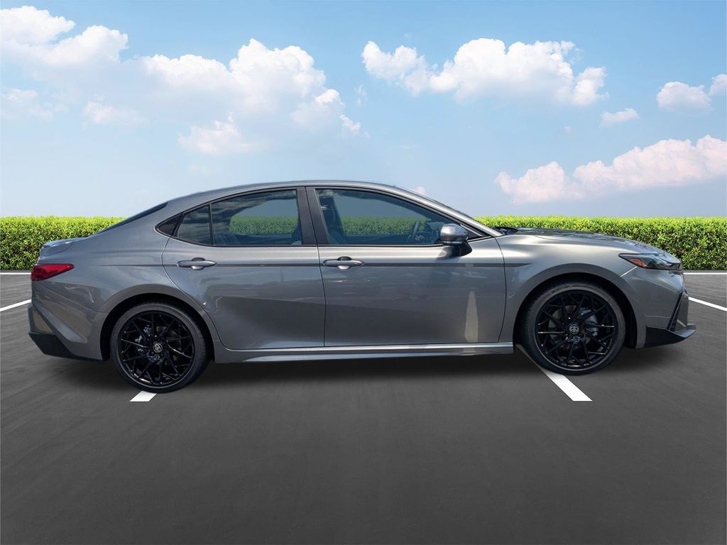 New 2026 Toyota Camry Sedan