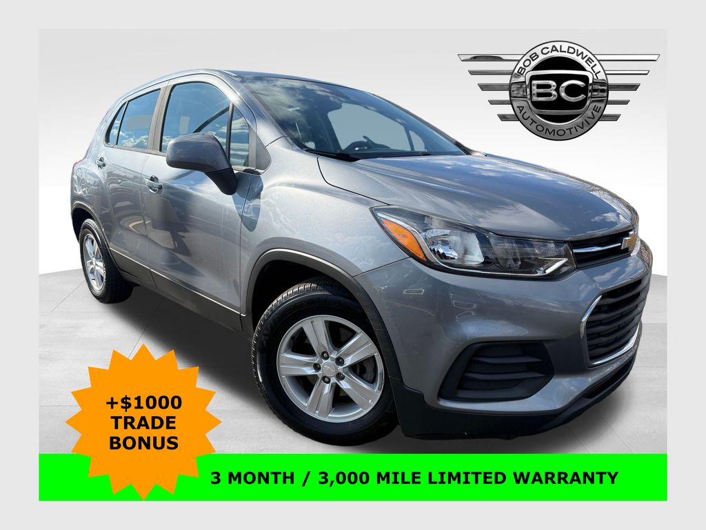 2020 Chevrolet Trax LS FWD