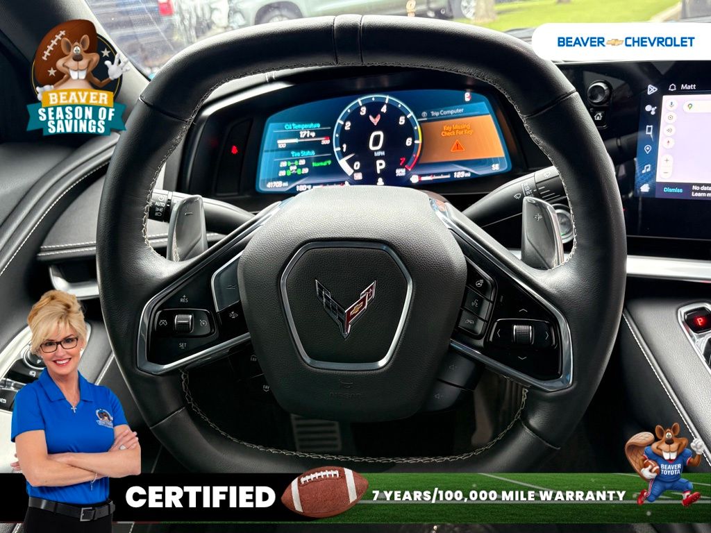 Used 2024 Chevrolet Corvette Coupe