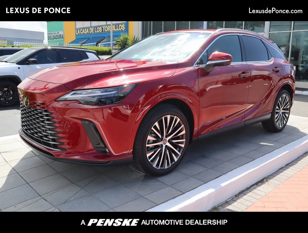 2025 Lexus RX 350 -
                  Ponce, PR