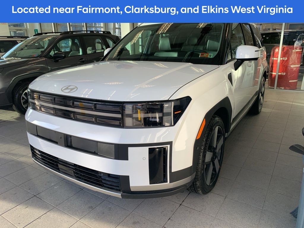 New 2026 White Hyundai Limited image 2