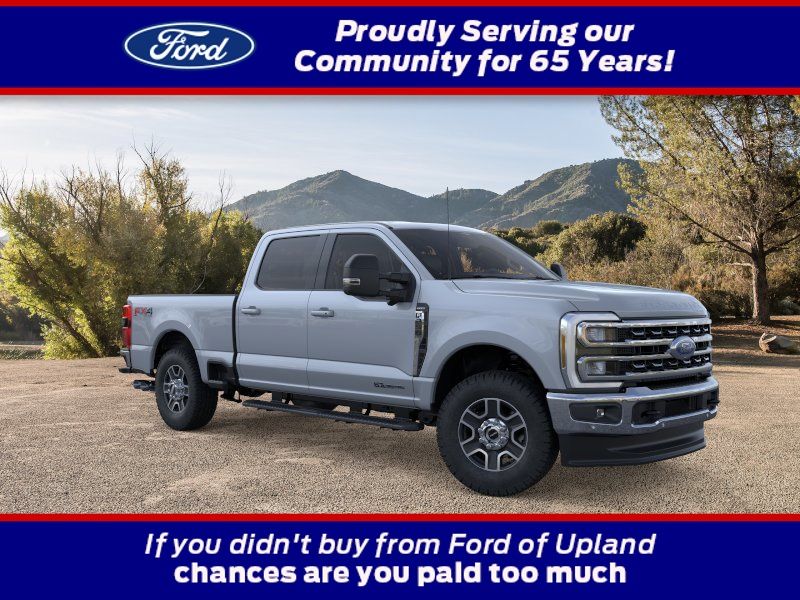 Gray Metallic 2026 Ford F-250 Super Duty Pickup Truck Four-Wheel Drive Automatic