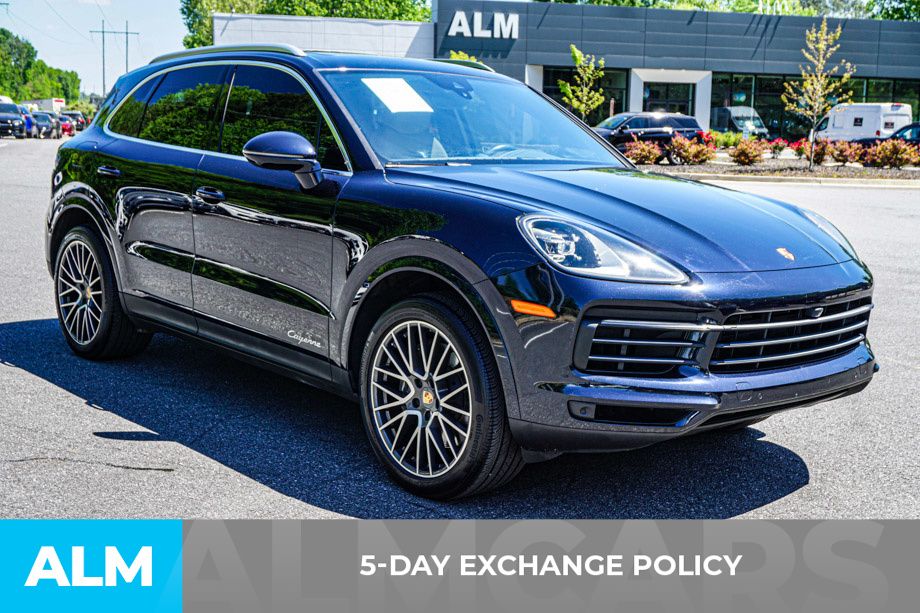 Used 2023 Blue Porsche Base image 3