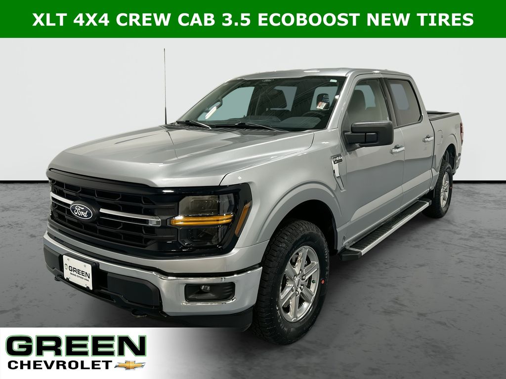 2025 Ford F-150 XLT SuperCrew 4WD