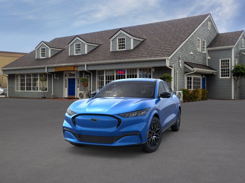 New 2025 Blue Ford Premium image 2