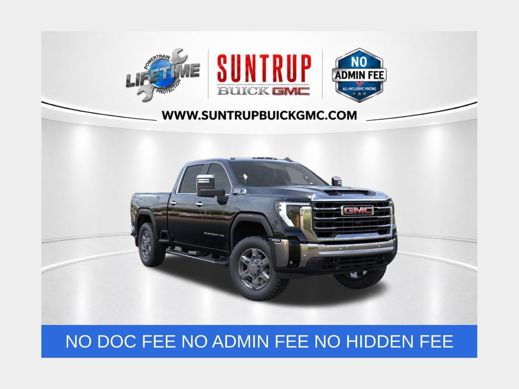 Onyx Black 2026 GMC Sierra 3500HD Pickup Truck Four-Wheel Drive Automatic