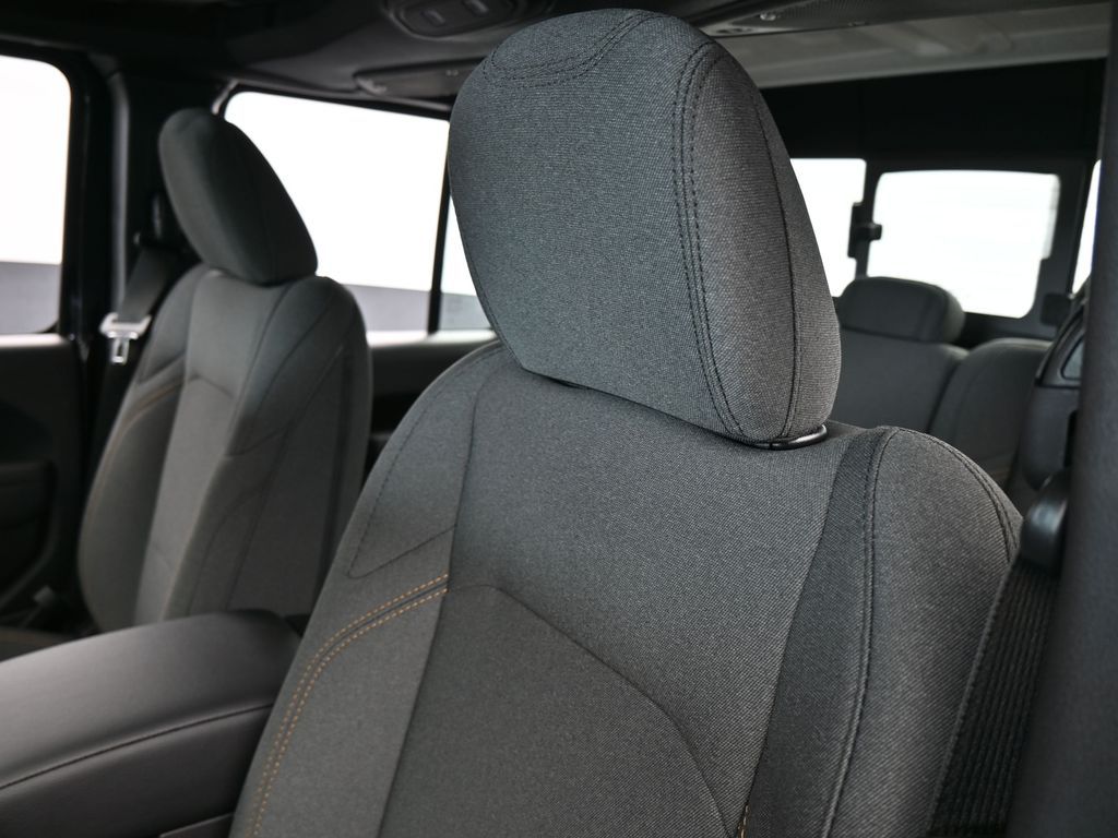 New 2026 black clearcoat Jeep Sport image 14