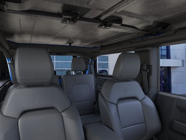 2026 Ford Bronco Badlands Blue at DeMontrond Ford