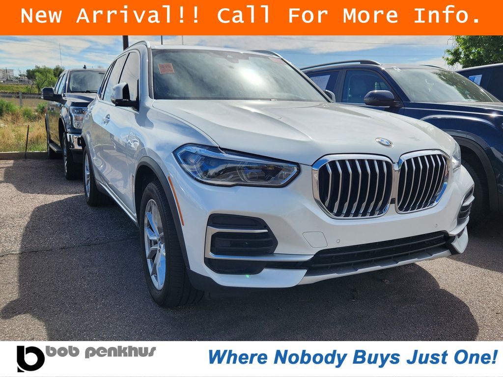 2022 BMW X5 xDrive40i