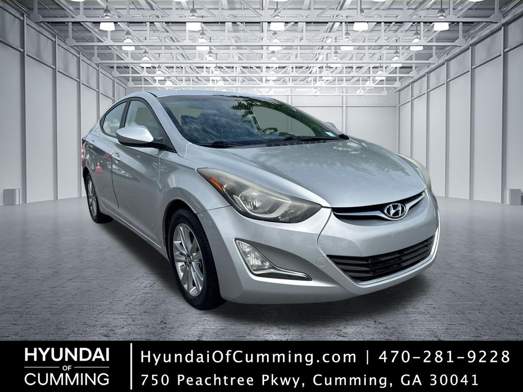 2015 Hyundai Elantra SE