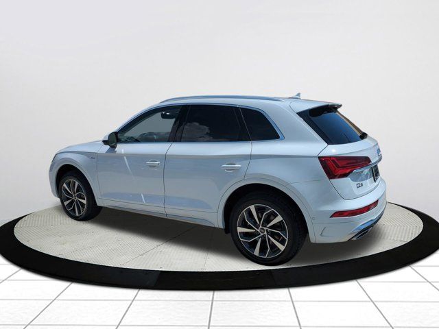 Used 2023 White Audi 45 S line Prestige image 5