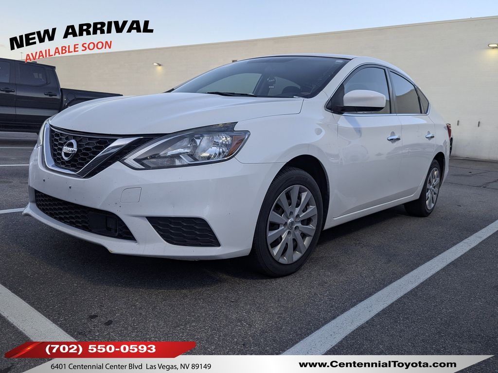 2019 Nissan Sentra S CVT's photo