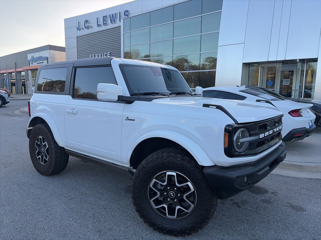 2023 Ford Bronco Outer Banks