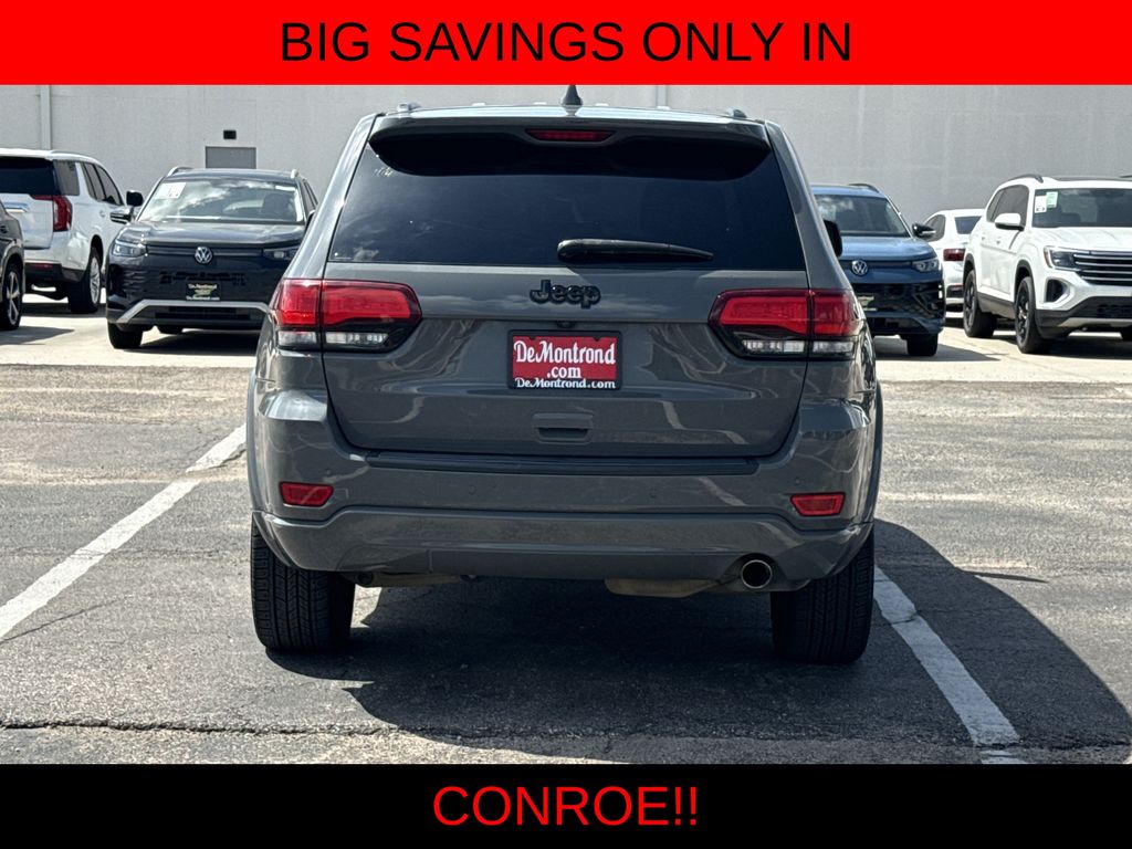 2019 Jeep Grand Cherokee Altitude Gray at Martin Chrysler Dodge Jeep Ram