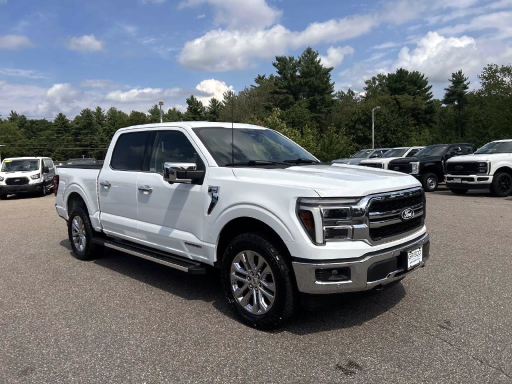 2025 Ford F-150 Lariat Oxford White - Grieco Acura - Image 1