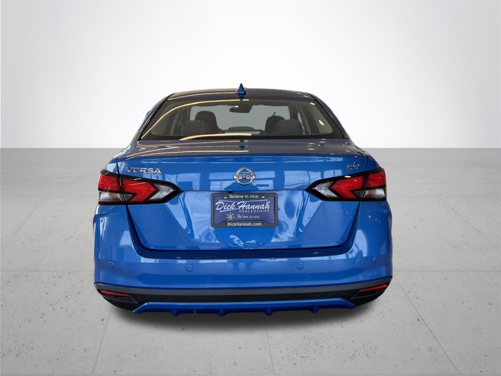 2020 Nissan Versa 1.6 SV