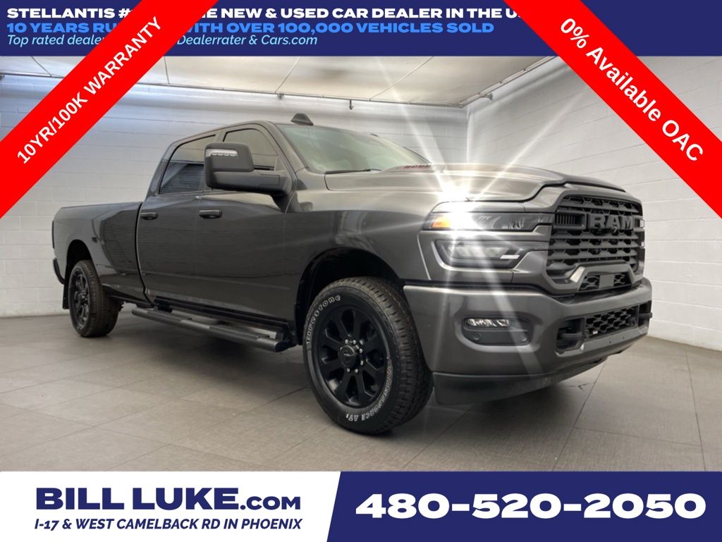 2026 RAM 2500 Tradesman Crew Cab LB RWD