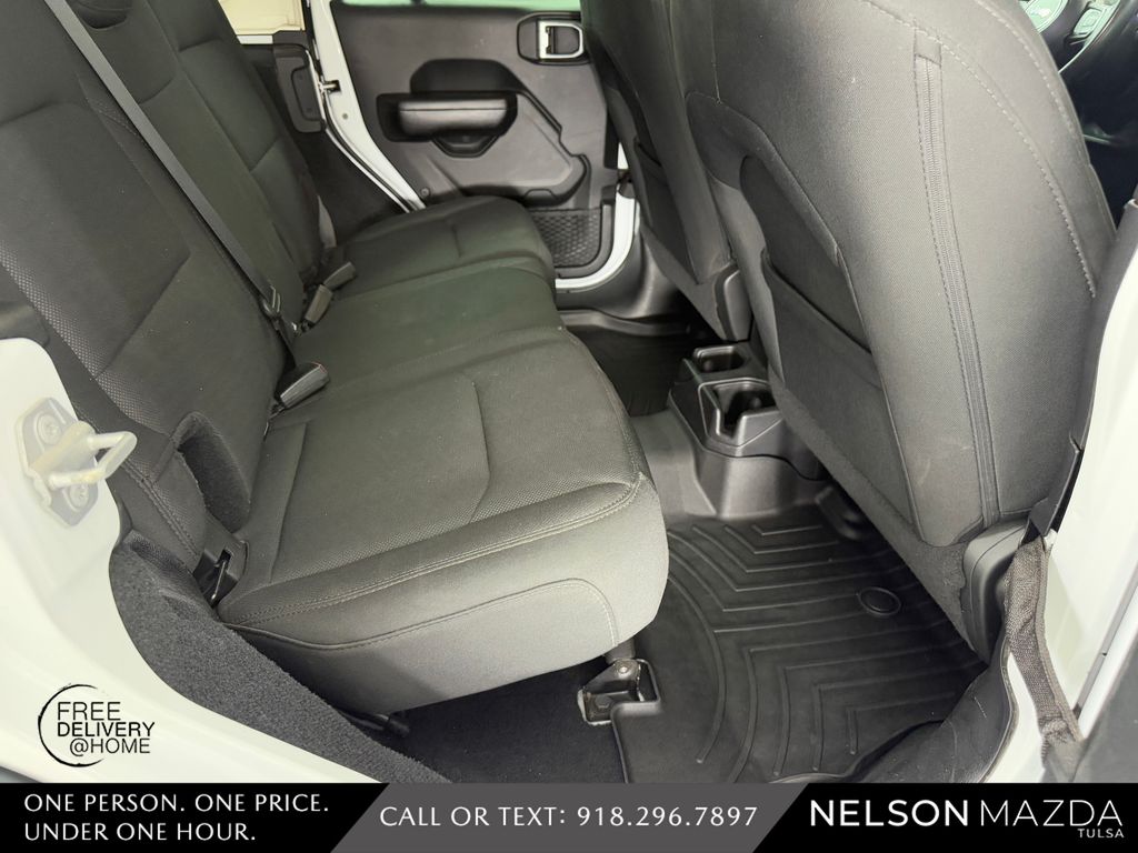 Used 2019 White Jeep Unlimited Sport S image 39