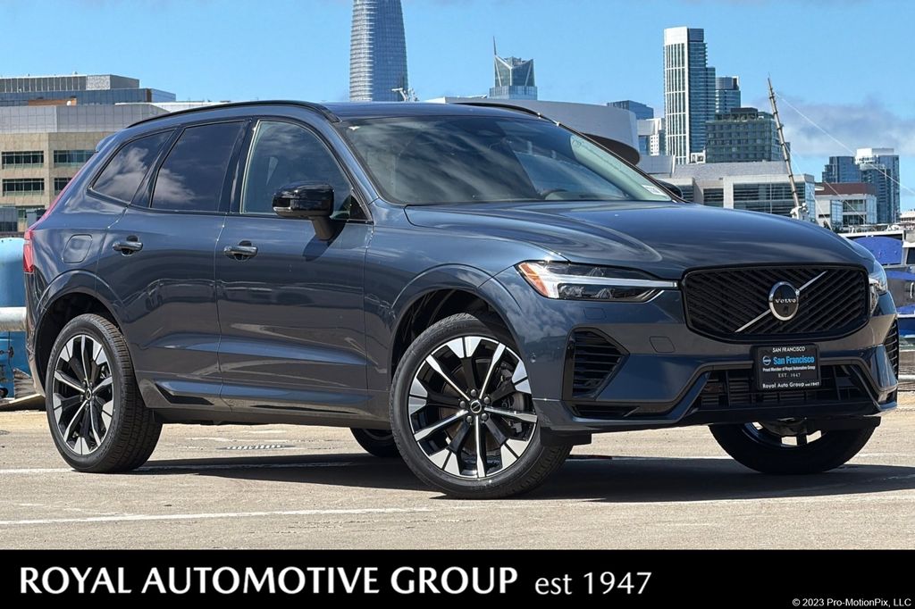 Denim Blue Metallic 2026 Volvo XC60 SUV / Crossover All-Wheel Drive Automatic
