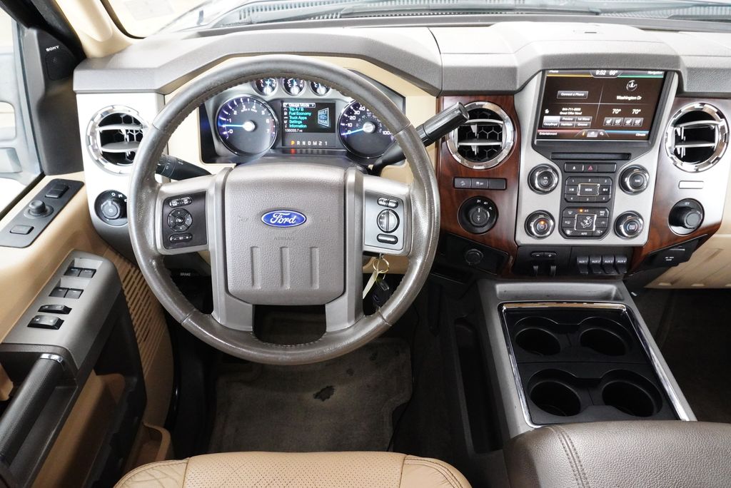 Used Car 2015 Ford F-250sd  Lariat For Sale Under $25,000 In Weatherford, Texas