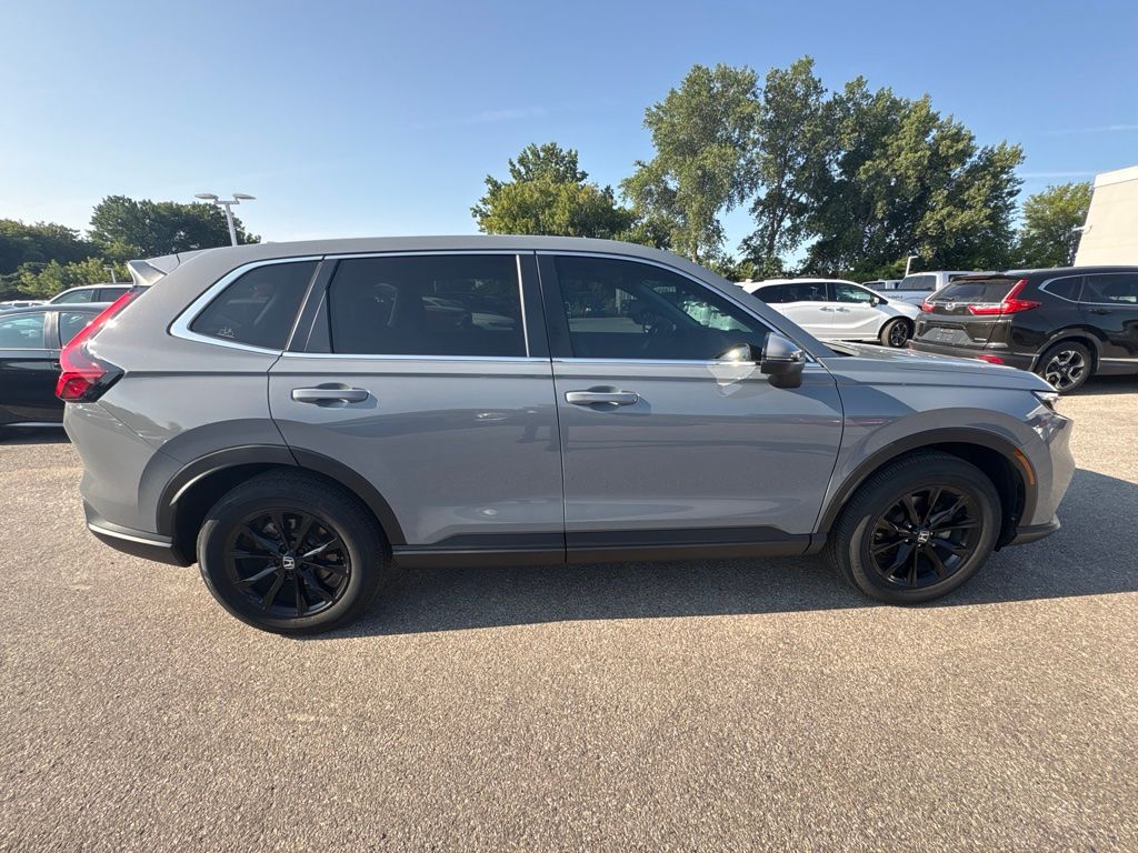 Certified Used 2023 Gray Honda EX image 8