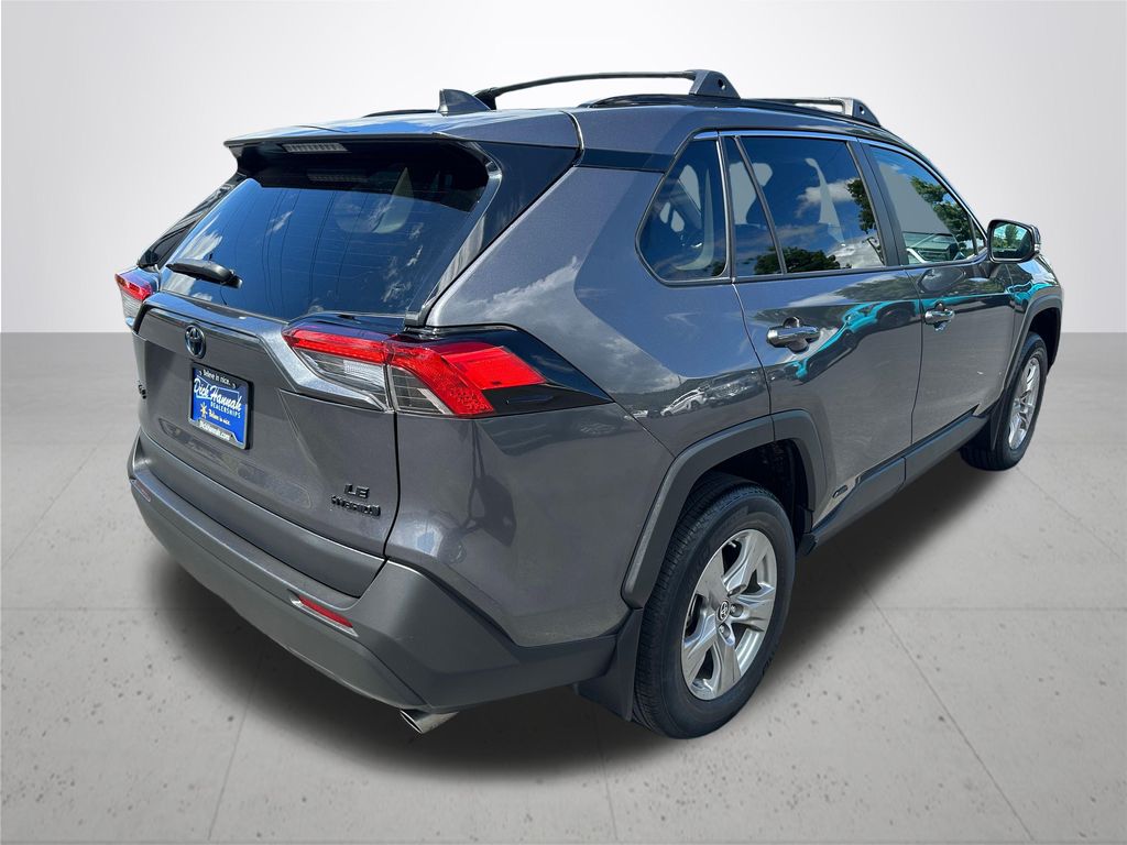 2024 Toyota RAV4 Hybrid LE