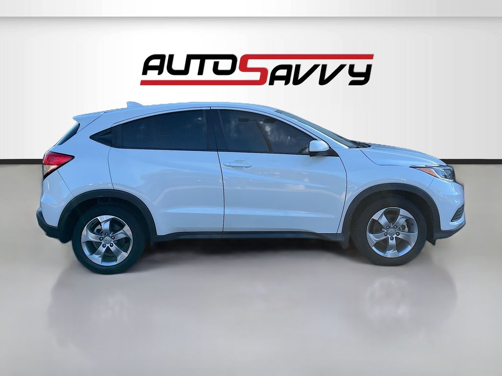 2022 Honda HR-V LX White at AutoSavvy Houston Southwest