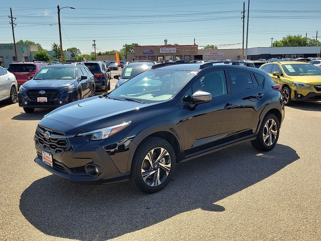 2024 Subaru Crosstrek Premium Black at Brown Honda