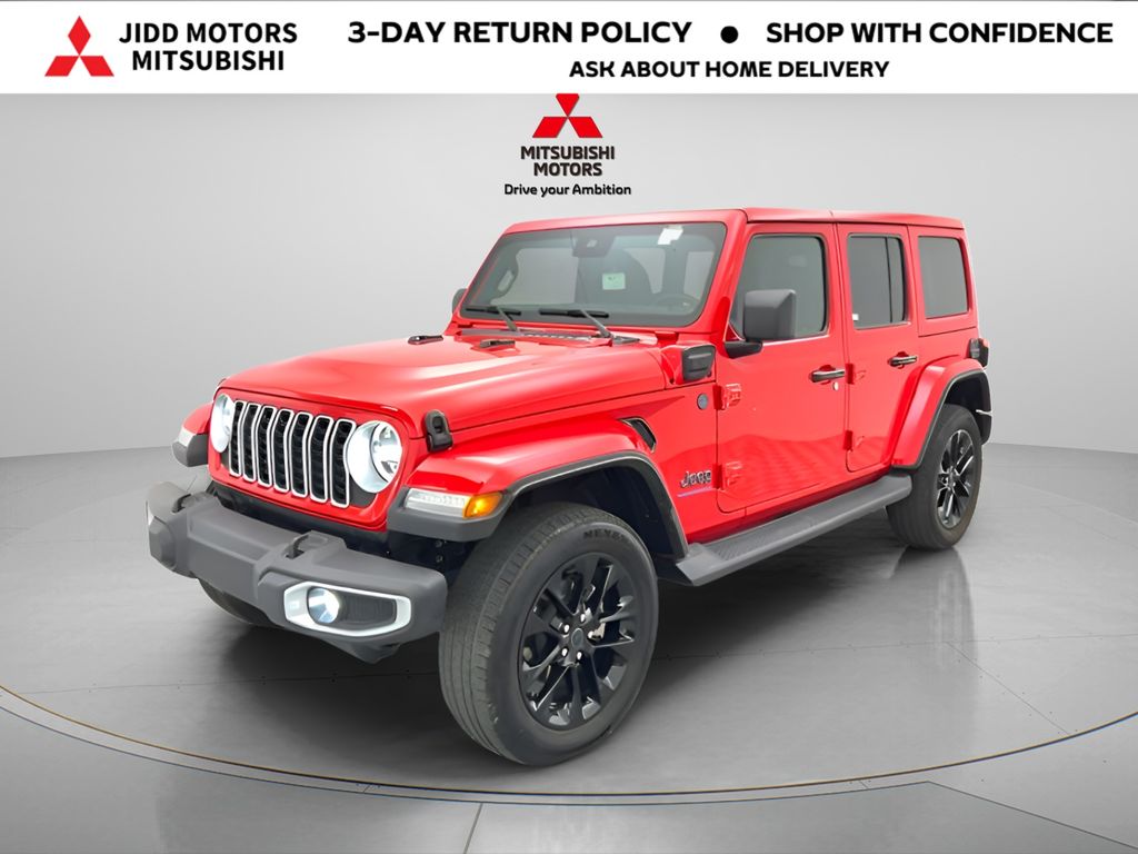 2025 Jeep Wrangler 4xe Sahara 4WD