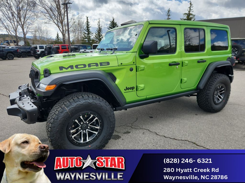 2026 Jeep Wrangler 4-Door Moab 392