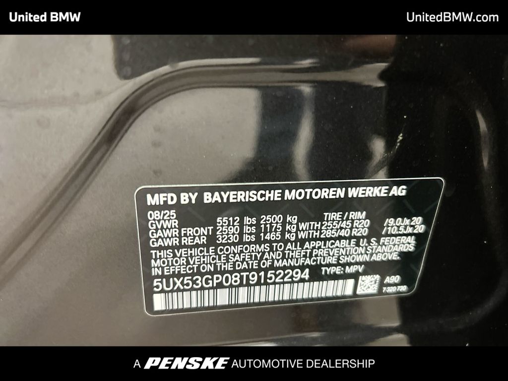 Thumbnail: 2026 BMW X3 - 22