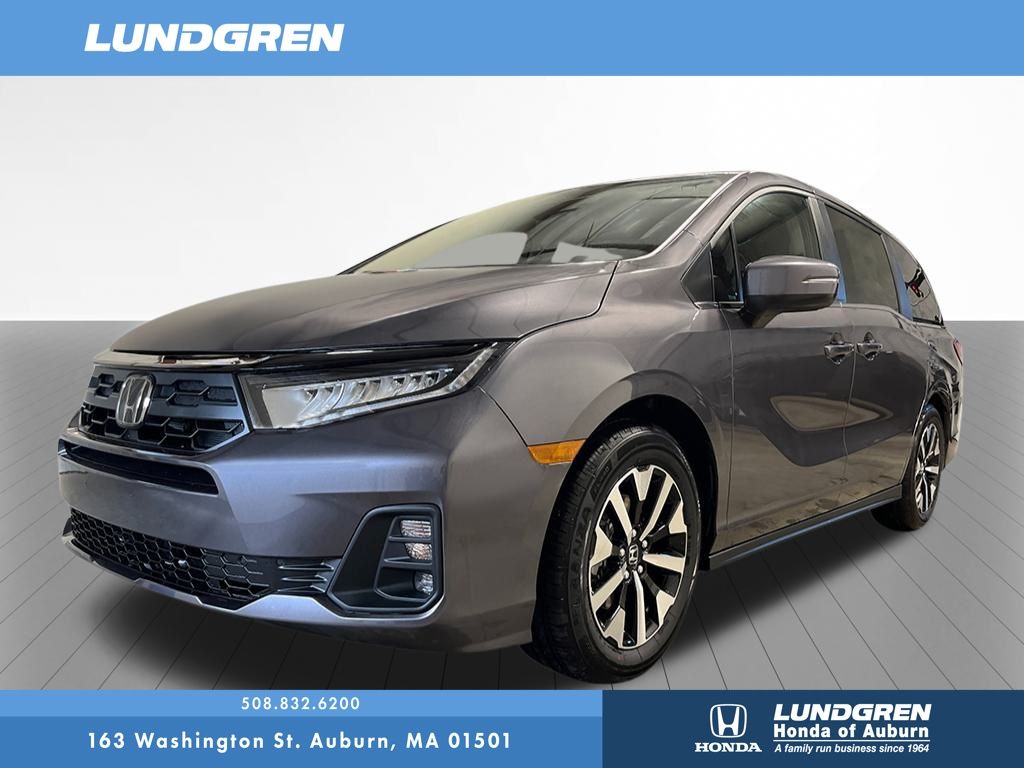 2026 Honda Odyssey EX-L's photo