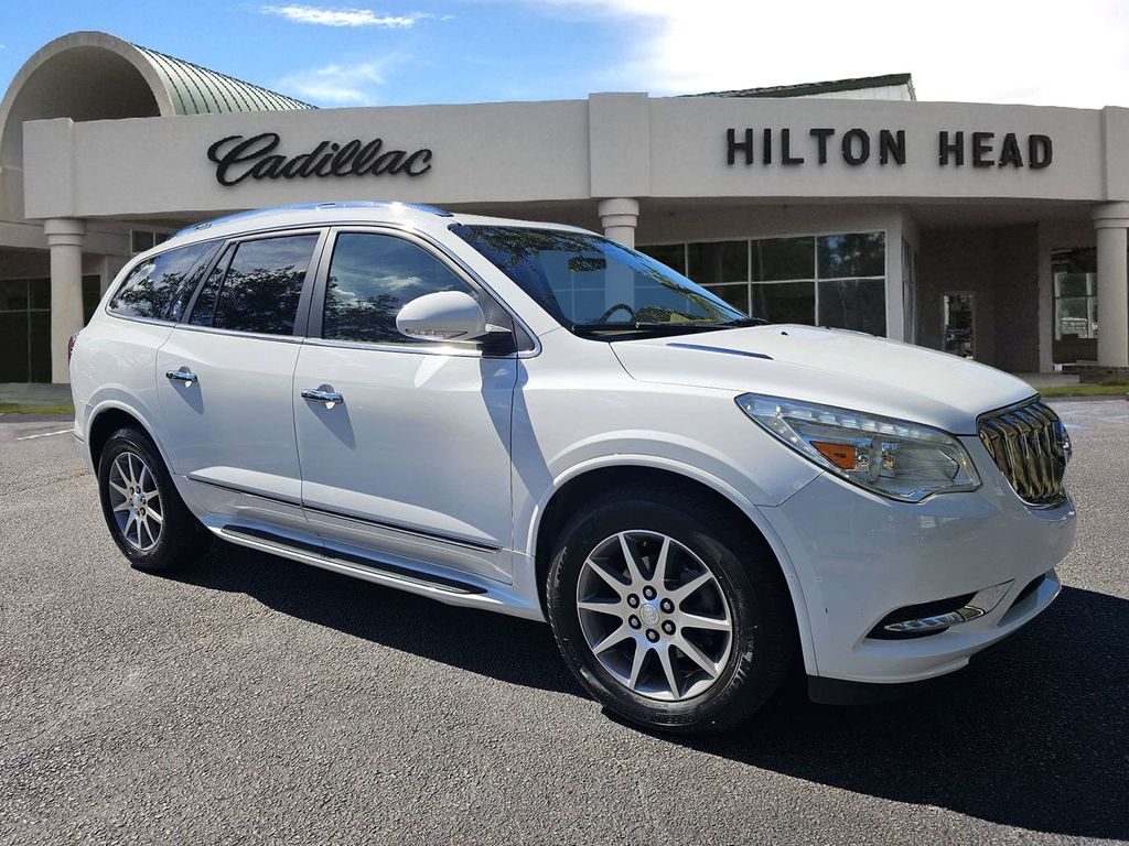 Summit White 2017 Buick Enclave SUV / Crossover All-Wheel Drive 6-Speed Automatic Overdrive