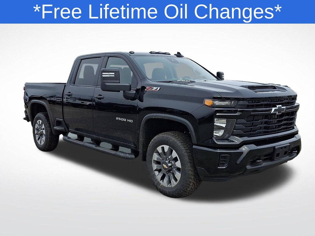2026 Chevrolet Silverado 2500HD Custom Crew Cab 4WD