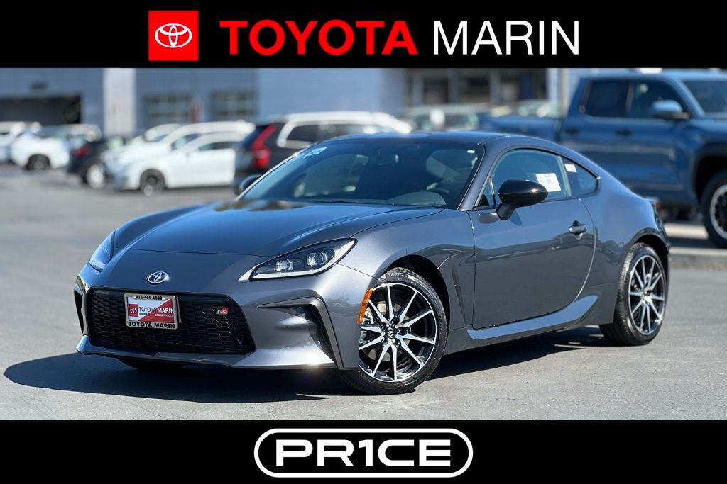 New 2026 Toyota GR86 AT in San Rafael CA | JF1ZNBB1XT8079344