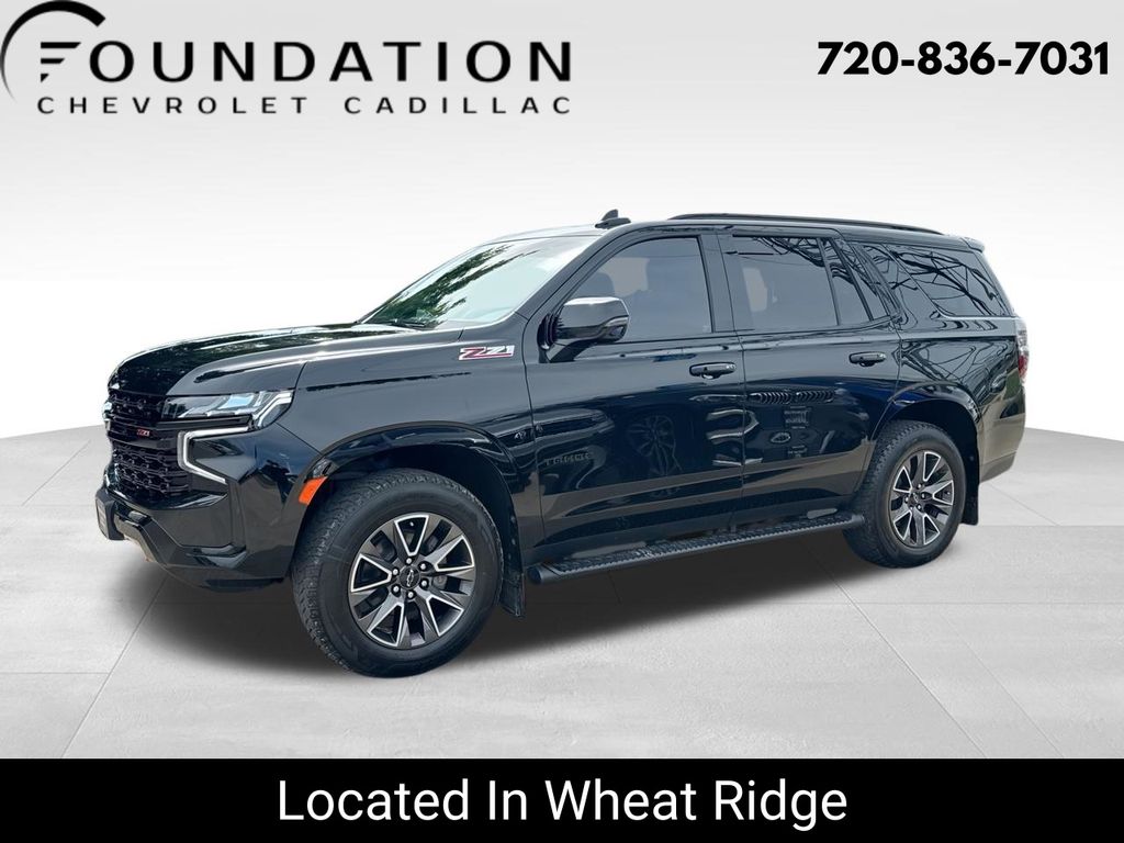 Black 2024 Chevrolet Tahoe SUV / Crossover Four-Wheel Drive 