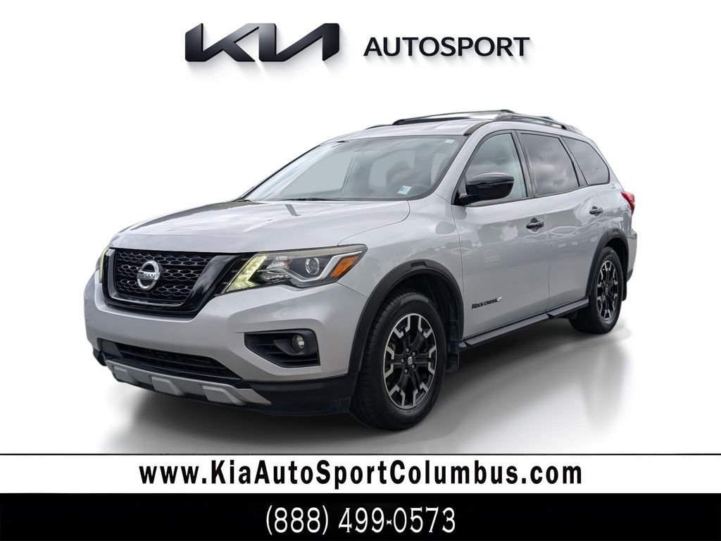 2019 Nissan Pathfinder SV FWD