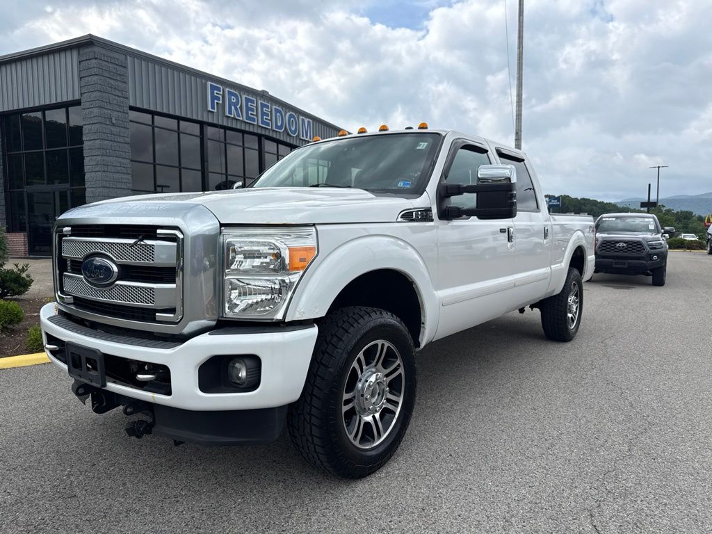 2014 Ford F-250SD Platinum