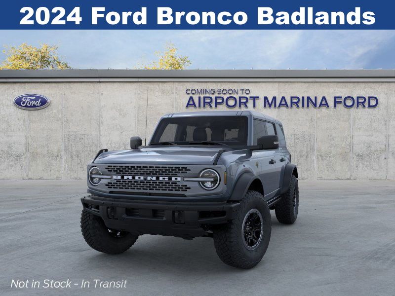 2024 Ford Bronco Badlands 2