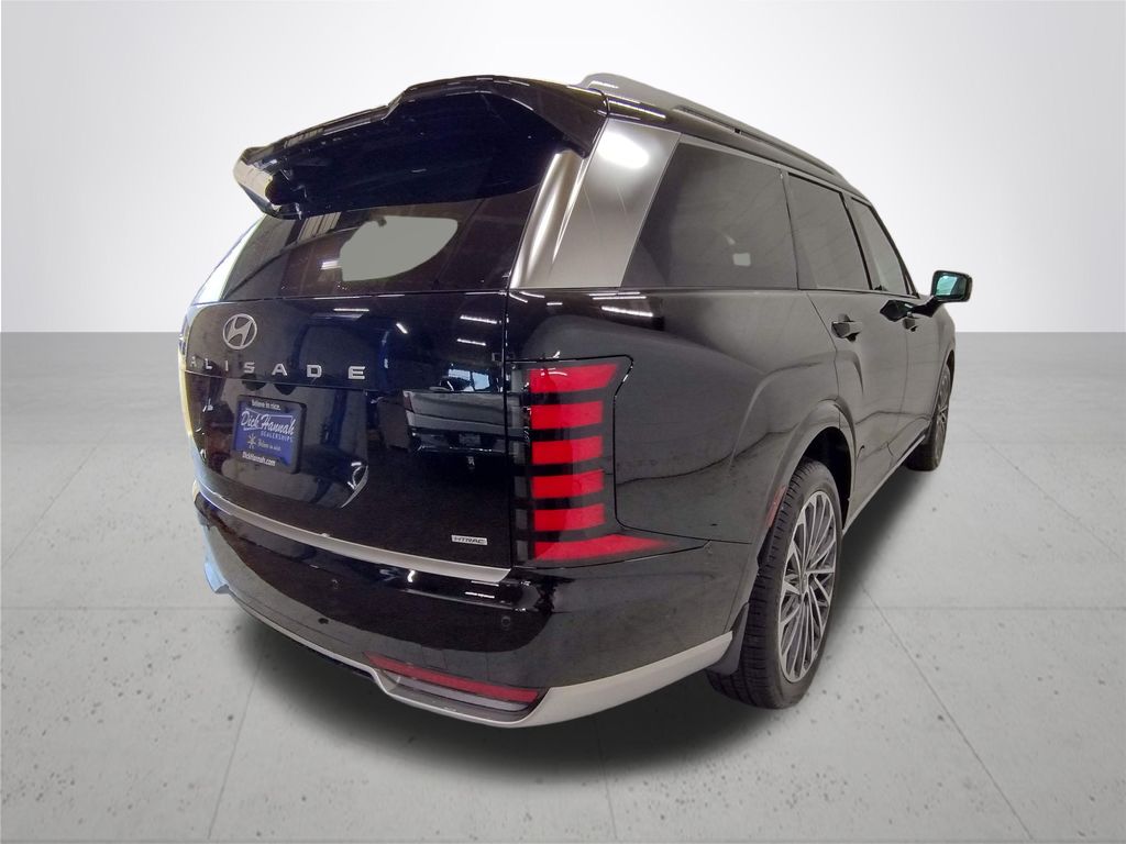 2026 Hyundai Palisade Hybrid Calligraphy