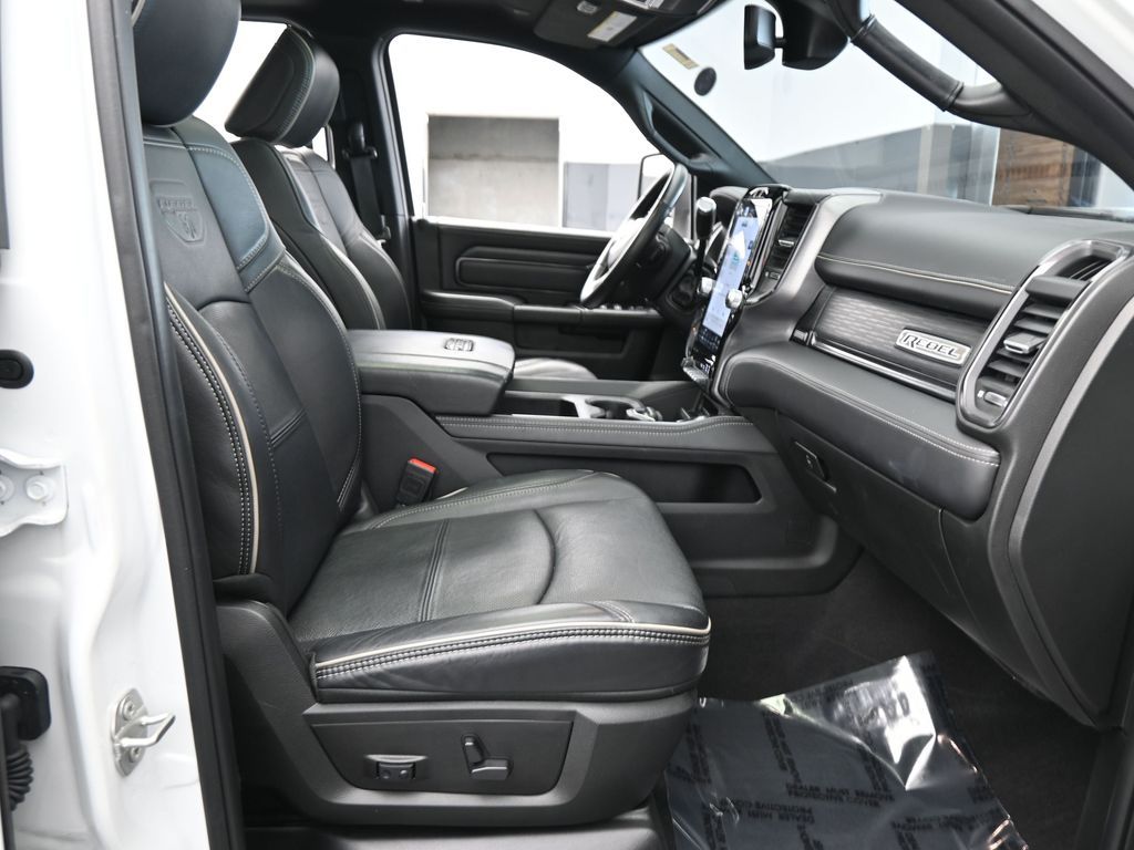 Used 2024 Bright White Clearcoat Ram Rebel image 54