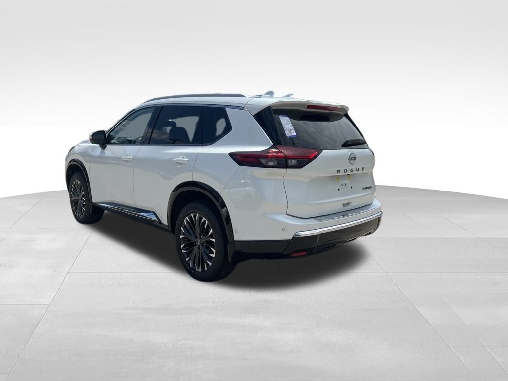 2025 Everest White Pearl Nissan Rogue Platinum FWD SUV