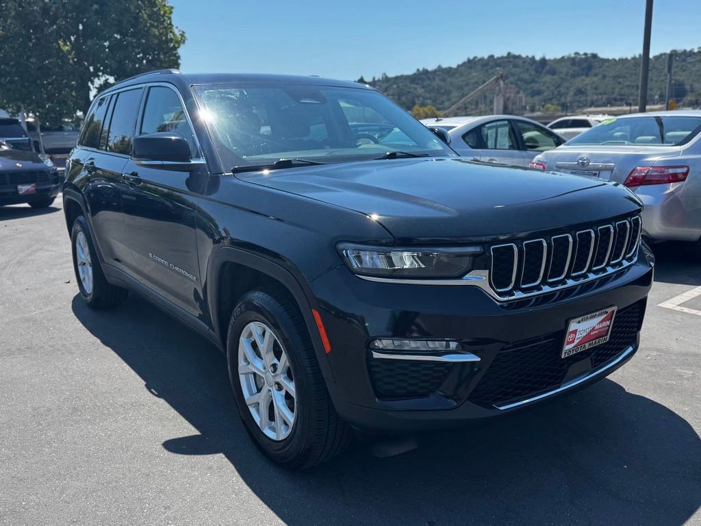 Used 2023 Jeep Grand Cherokee SUV