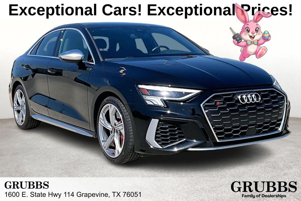 2023 Audi S3 2.0T quattro Premium Plus AWD