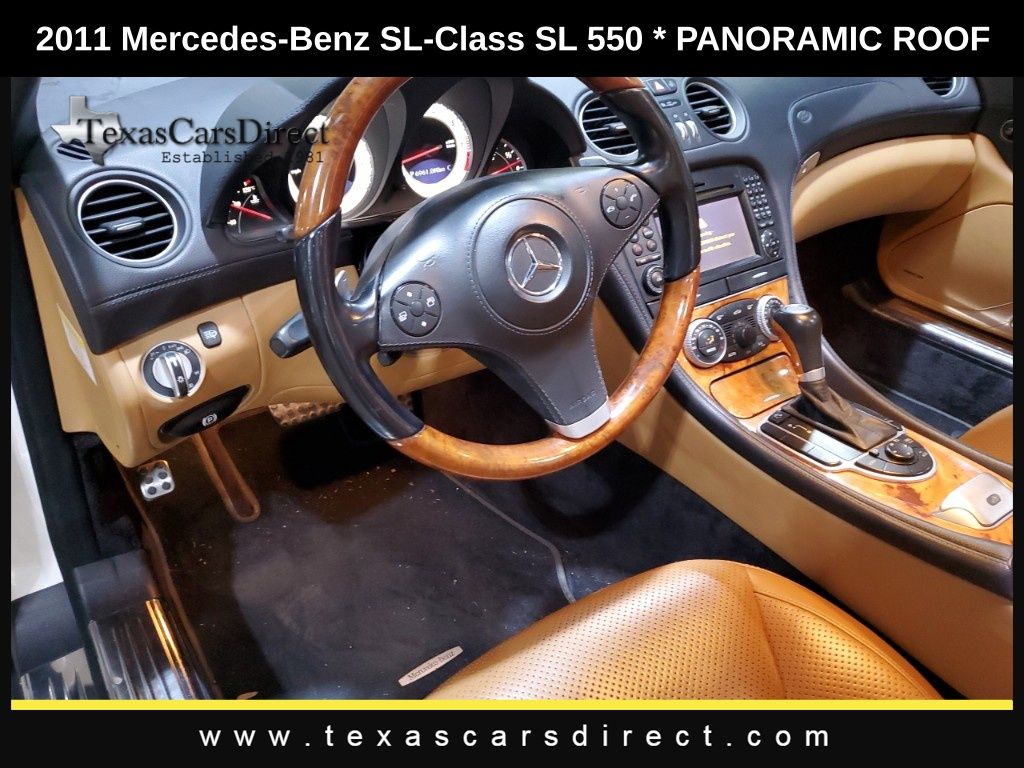 2011 Mercedes-Benz SL-Class SL 550 7