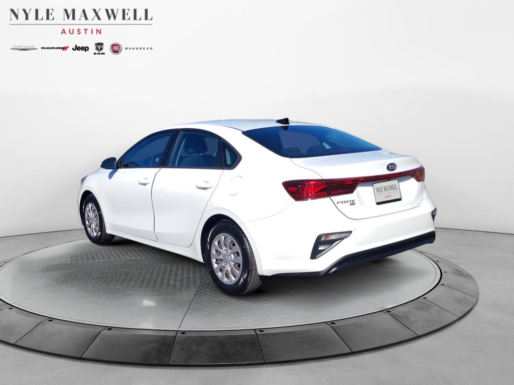 Used Car 2021 Kia Forte  Fe For Sale Under $15,000 In Austin, Texas