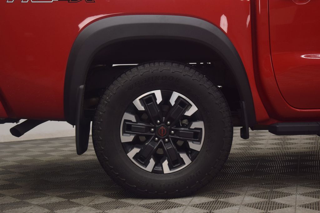 used 2024 Nissan Frontier car, priced at $36,977